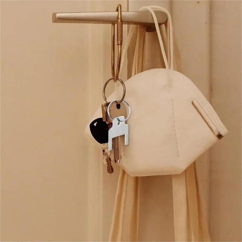 10pcs Paper Towel Dispenser Keys for Office School Hotel Restaurant Spare Parts - Image 3